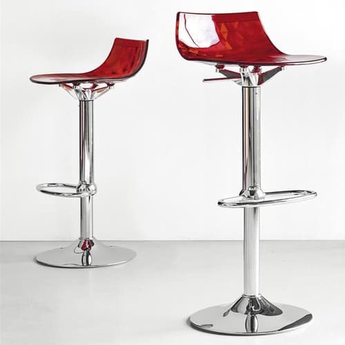 Ice Metal Barstool by Connubia Calligaris