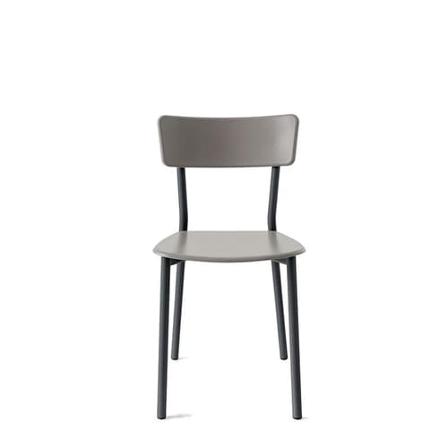 Jelly Metal Dining Chair by Connubia Calligaris
