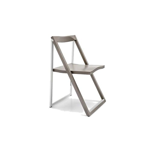 Skip Folding Dining Chair by Connubia Calligaris