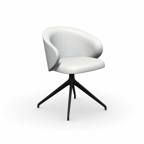 Tuka Cb2127 Swivel Chair by Connubia Calligaris
