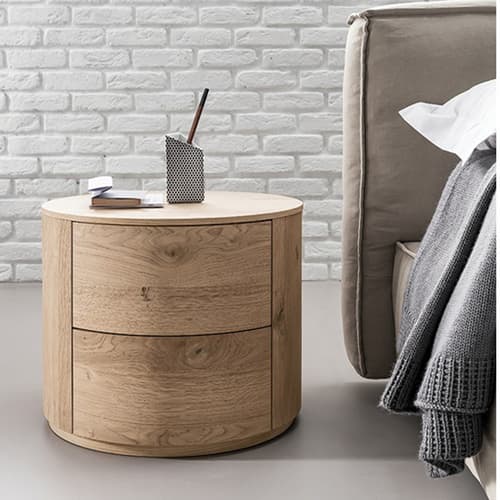 Christal Bedside Table by Dallagnese