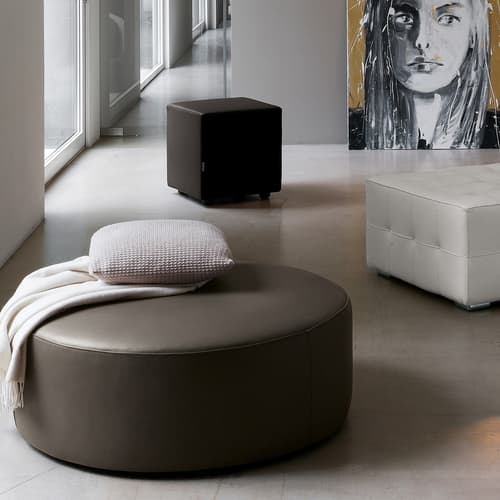 Cube Footstool by Dallagnese