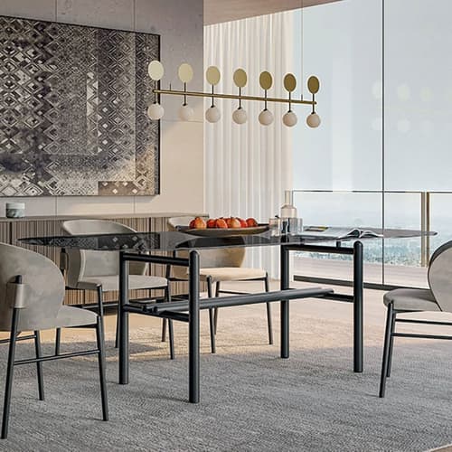 Supernova Dining Table by Dallagnese