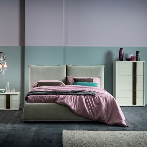 Trace Double Bed by Dallagnese