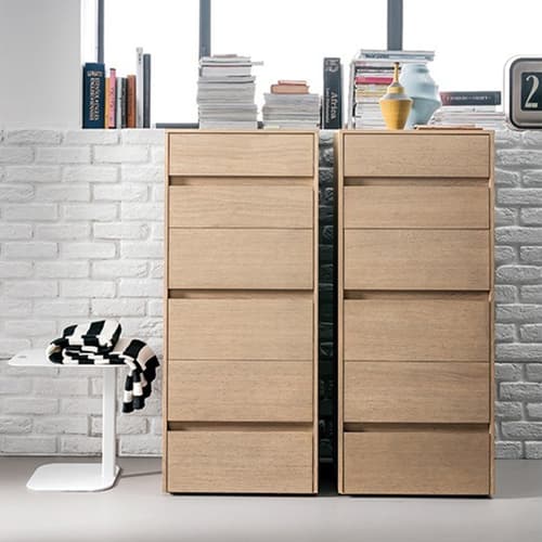 Zip Chest Of Drawers by Dallagnese