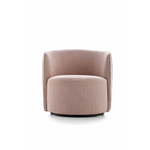 Chloe Luxury, Swivel Chair, Ditre Italia