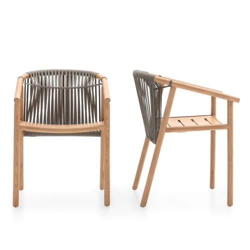 Isamu outdoor chair by Ditre Italia with elegant design and premium finish from FCI London