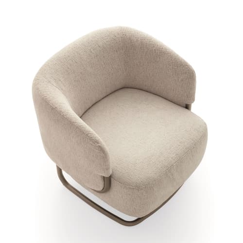 Marabu armchair by Ditre Italia featuring a sleek design available at FCI London