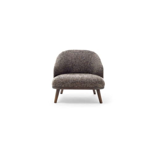 St Tropez Lounger by Ditre Italia with dual color design and solid wood base at FCI London