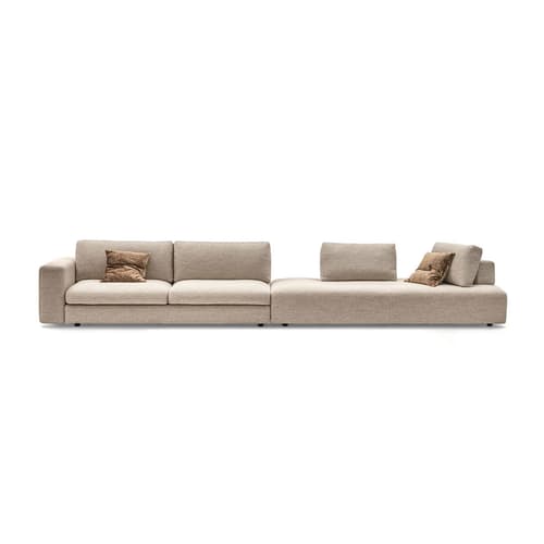 Urban 2.0 modular sofa by Ditre Italia in a modern living room setting from FCI London