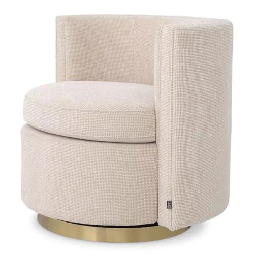 Amanda Swivel Chair by Eichholtz