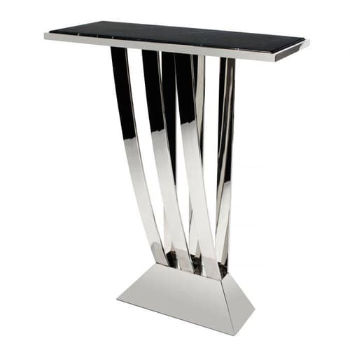 Beau Deco Stainless Steel Console Table by Eichholtz