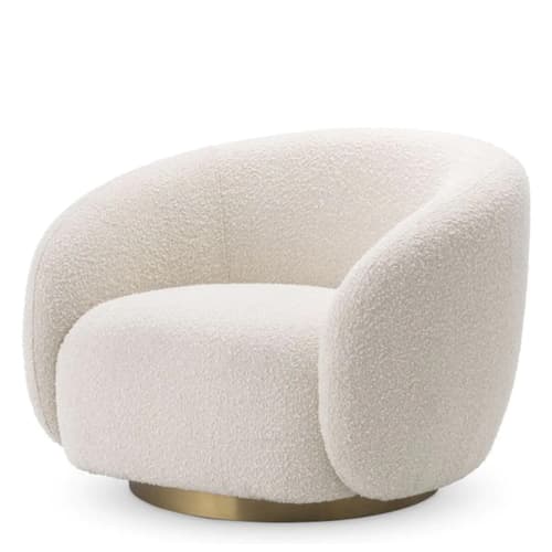 Brice Swivel Chair by Eichholtz