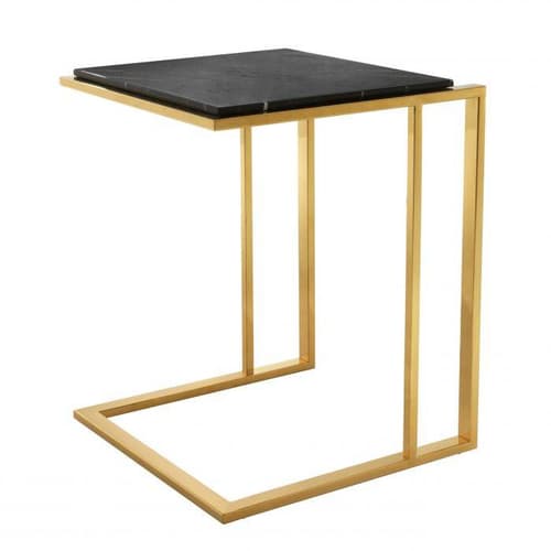 Cocktail Gold Finish Side Table by Eichholtz