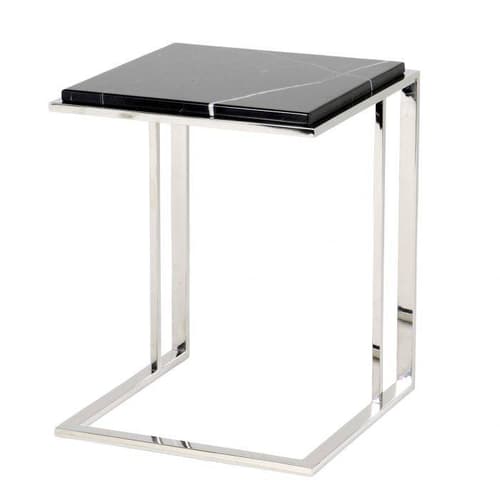 Cocktail Stainless Steel Side Table by Eichholtz
