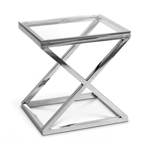 Criss Cross Side Table by Eichholtz