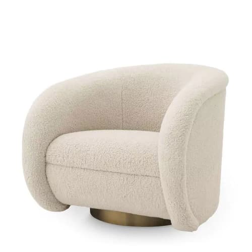 Cristo Swivel Chair by Eichholtz