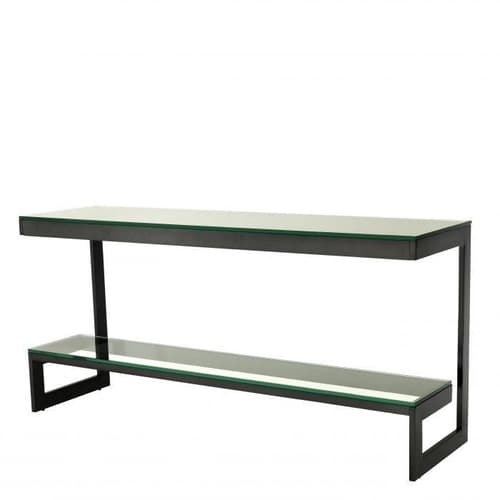 Gamma Bronze Finish Console Table by Eichholtz