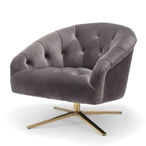 Gardner Swivel Chair by Eichholtz
