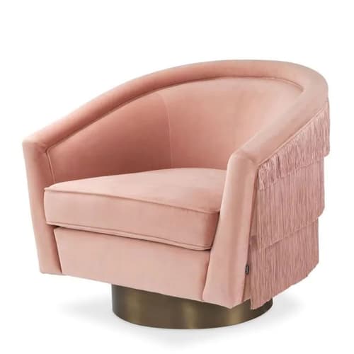 Le Vante Swivel Chair by Eichholtz