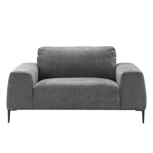Loveseat Montado Clarck Grey Sofa by Eichholtz