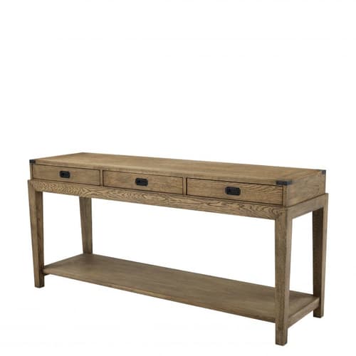 Military Console Table by Eichholtz