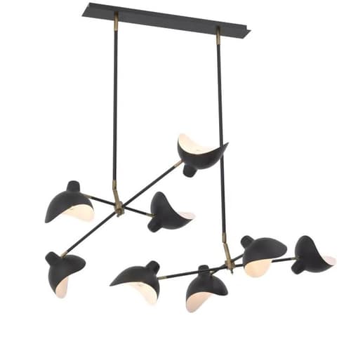 Ophelia Chandelier by Eichholtz