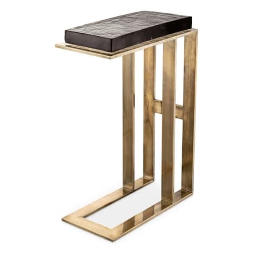 Pierre Glass Side Table | By FCI London