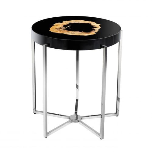 Pompidou Side Table by Eichholtz