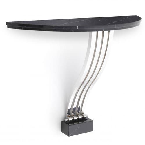 Renaissance Stainless Steel Console Table by Eichholtz