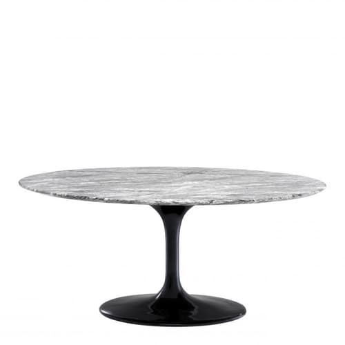 Solo Black Base Dining Table