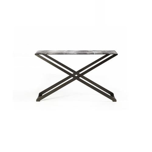 Crossover Console Table by Enrico Pellizzoni