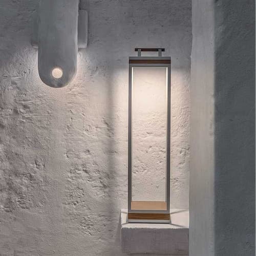 Carre Xl Outdoor Floor Lamp by Ethimo