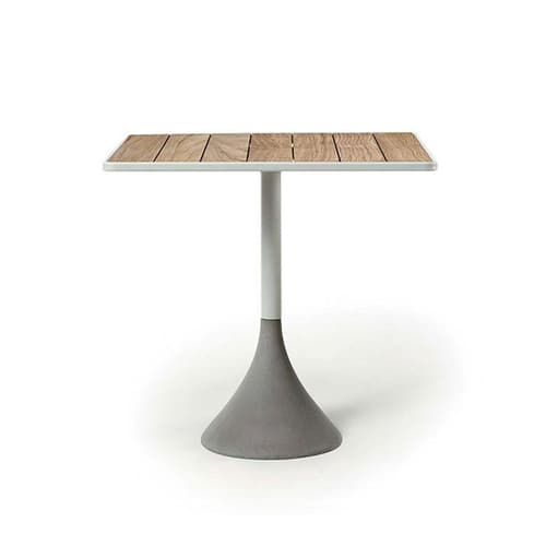 Concrete Outdoor Coffee Table by Ethimo