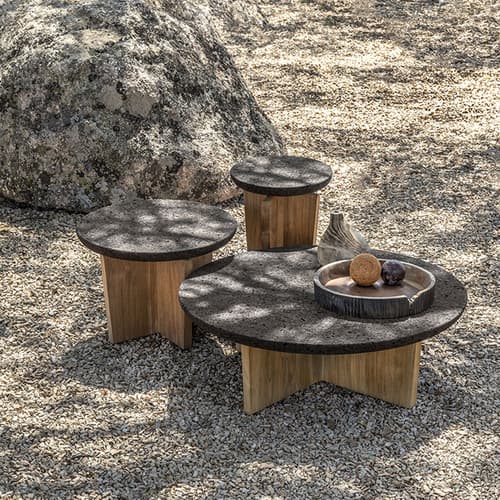Cross Outdoor Coffee Table by Ethimo