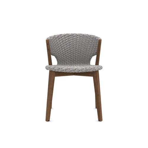 Knit Outdoor Chair by Ethimo