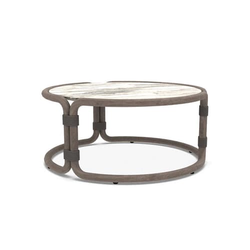 Rattan Outdoor Coffee Table by Ethimo