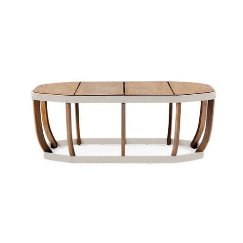 Swing Outdoor Coffee Table by Ethimo