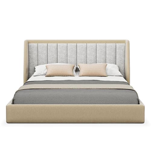 Guiller Double Bed by Evanista