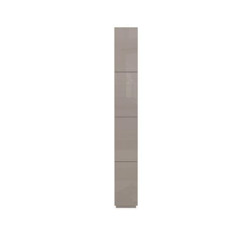 Holf Narrow Tall Bookcase by Evanista