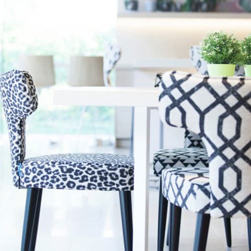 Mili And Lalo Dining Chair by Fama