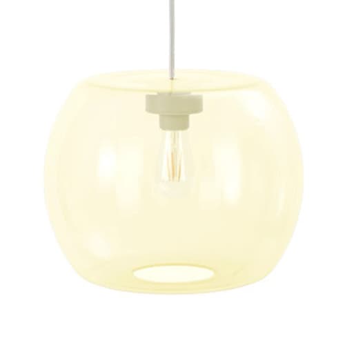 Candyofnie 1D Light Yellow Pendant Lamp by Fatboy