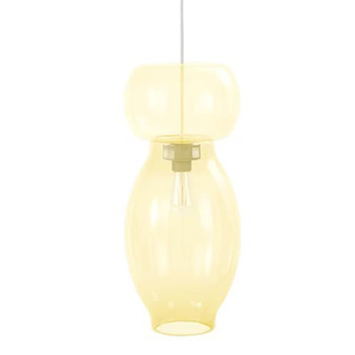 Candyofnie 2E Light Yellow Pendant Lamp by Fatboy