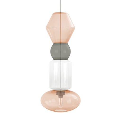 Candyofnie 4I Light Brown Grey Pendant Lamp by Fatboy