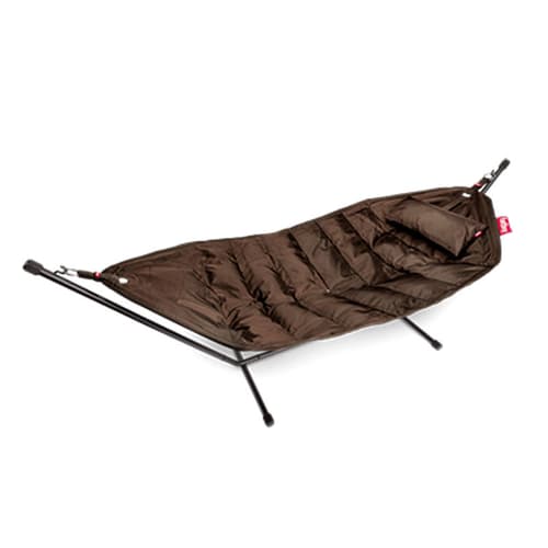 Headdemock Hammock With Frame And Pillow Brown by Fatboy