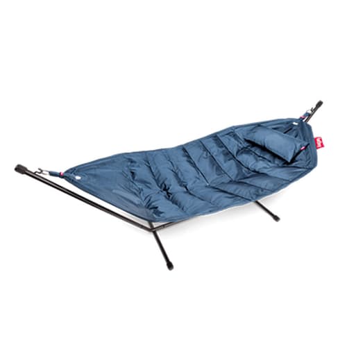 Headdemock Hammock With Frame And Pillow Jeans Light Blue by Fatboy