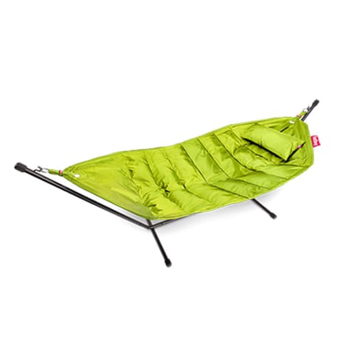 Headdemock Hammock With Frame And Pillow Lime Green by Fatboy