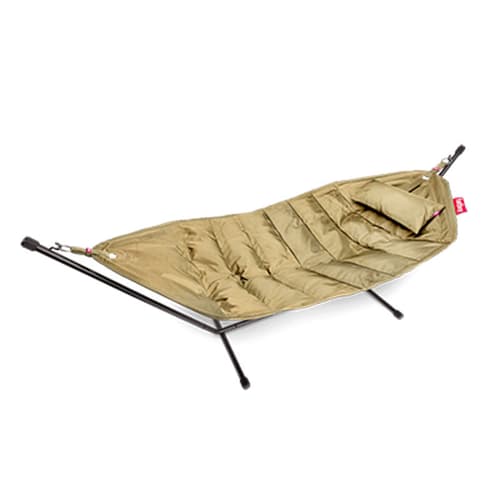 Headdemock Hammock With Frame And Pillow Sand by Fatboy