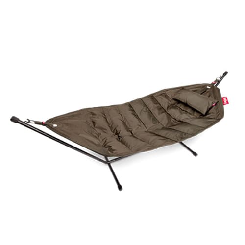 Headdemock Hammock With Frame And Pillow Taupe by Fatboy