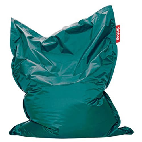 Original Turquoise Bean Bag by Fatboy
